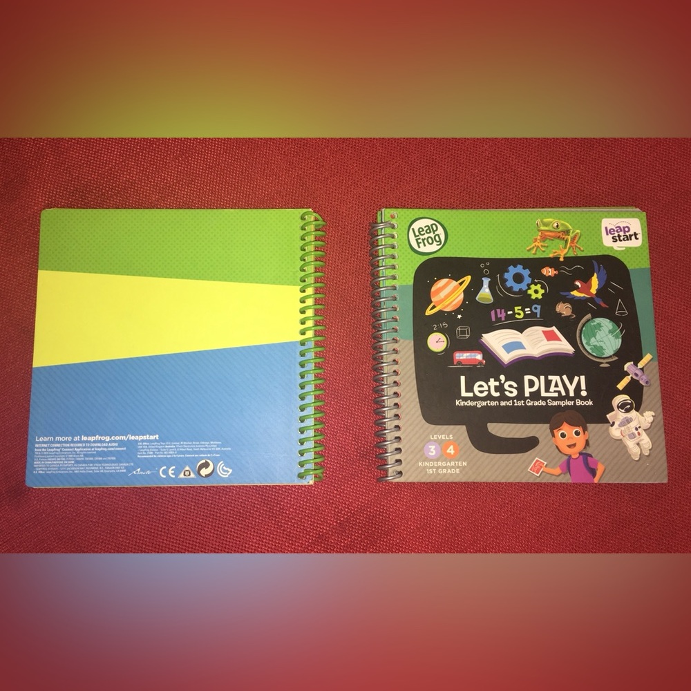LeapStart System & 3 Activity Books - Picture 6 of 12